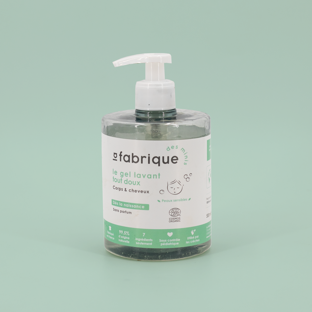 Ready-to-use cleansing gel - 500mL