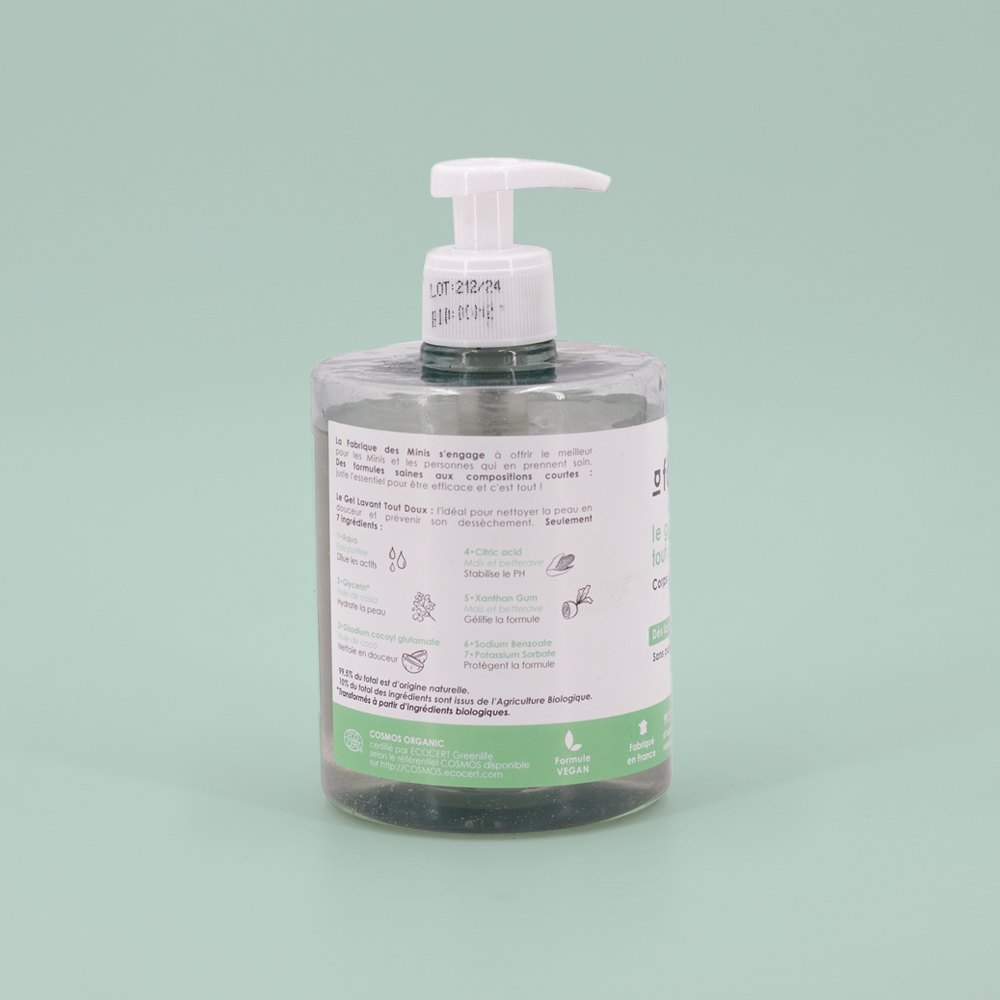 Ready-to-use cleansing gel - 500mL