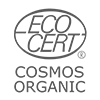 Icone du logo Ecocert Cosmos Organic